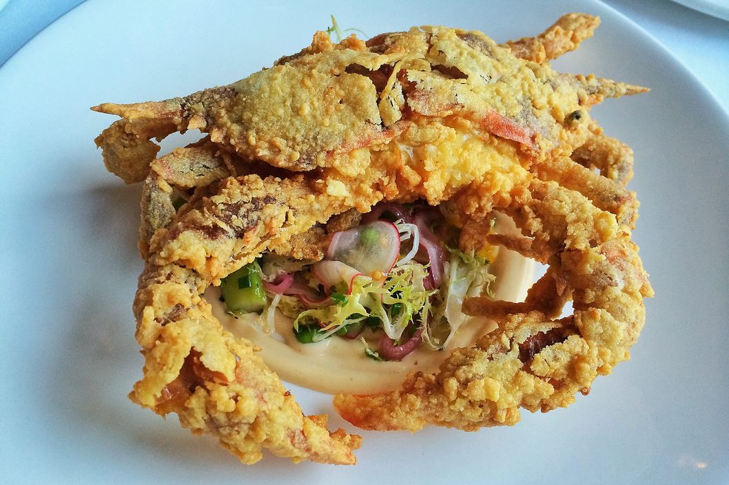 10 New Takes on Soft-shell Crabs That You Should Eat This Season