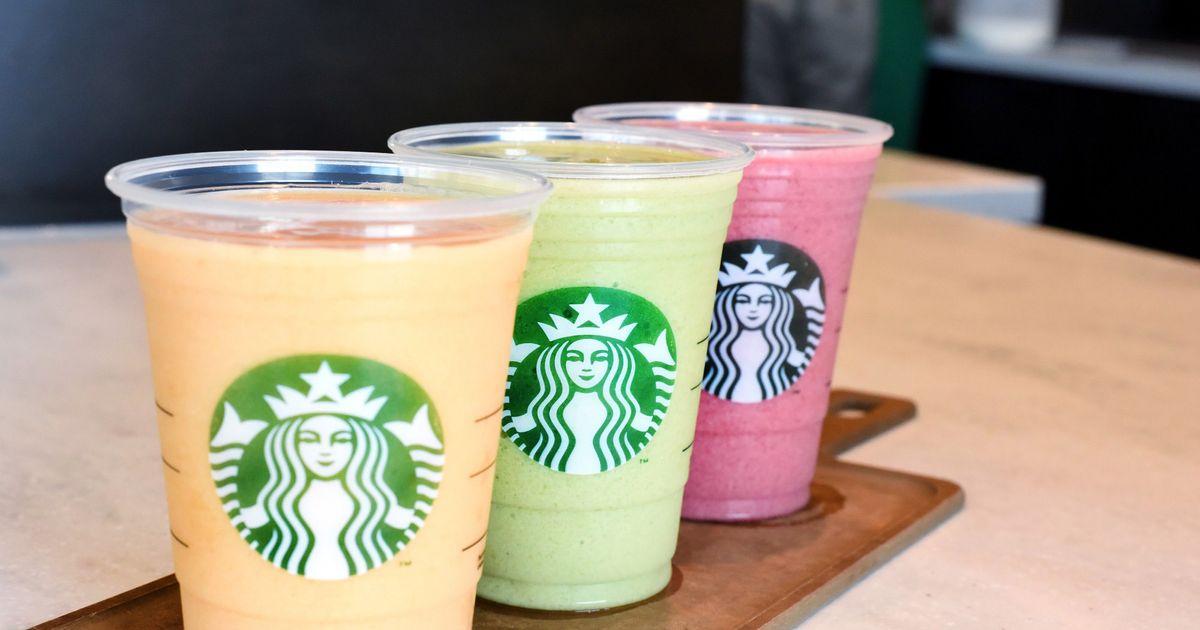 Starbucks Will Debut Kale Smoothies Today -- Grub Street