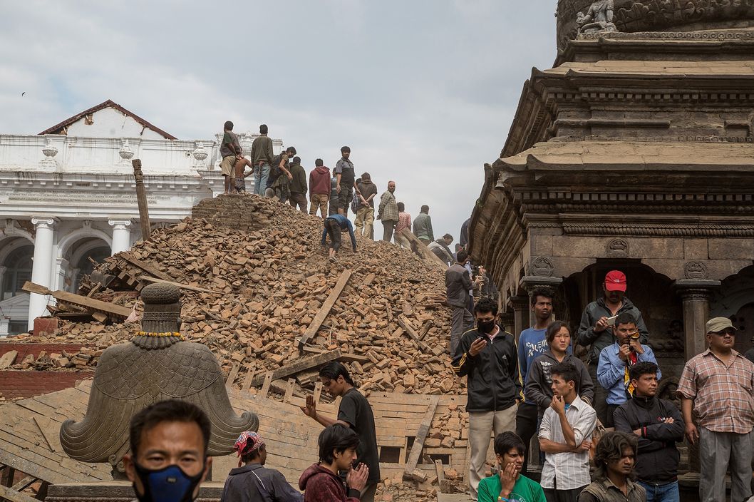 Earthquake in Nepal Kills More Than 2,500 -- NYMag
