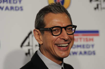 US actor Jeff Goldblum poses at the British Comedy Awards in London on December 16, 2011. AFP PHOTO/CARL COURT (Photo credit should read CARL COURT/AFP/Getty Images)