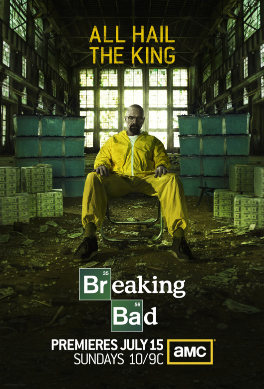 Breaking Bad's Official New Season 5 Poster