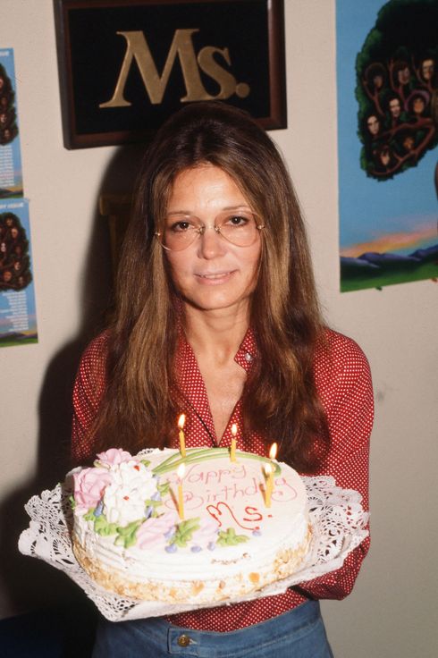 Have a Glorious Birthday, Ms. Steinem -- The Cut