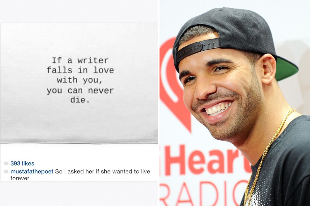 Guys Drake Wants To Date A Writer The Cut