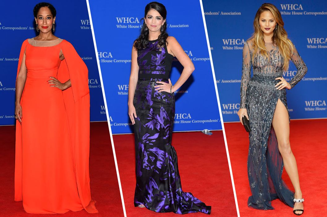 The Best of the 2015 WHCD Red Carpet -- The Cut