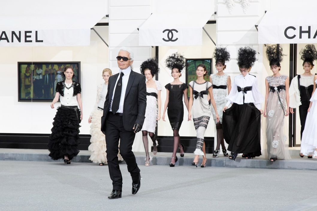 Chanel - Paris Fashion Week- Spring/Summer '09