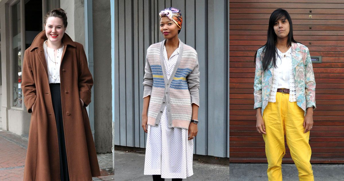 Street Style: Cape Town’s Charming Layers -- The Cut
